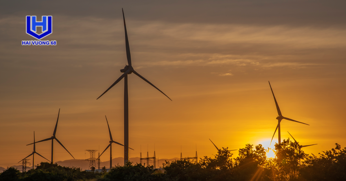 Thi công lắp đặt điện gió trên bờ Onshore Thi công lắp đặt điện gió trên bờ Onshore