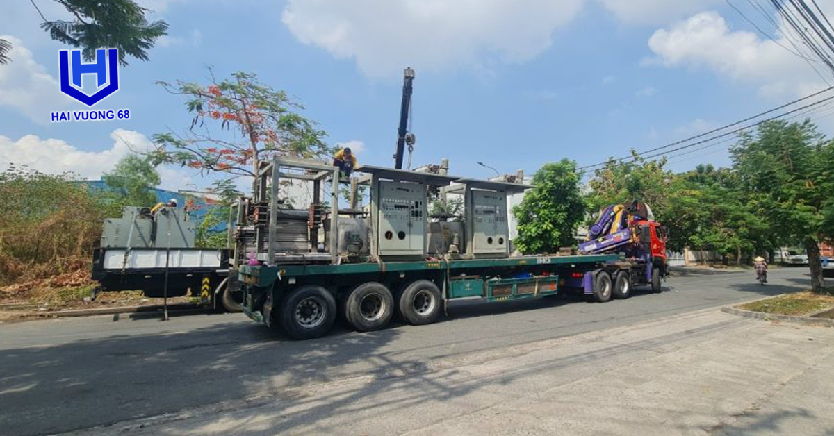 Dịch vụ cho thuê thiết bị vận tải uy tín