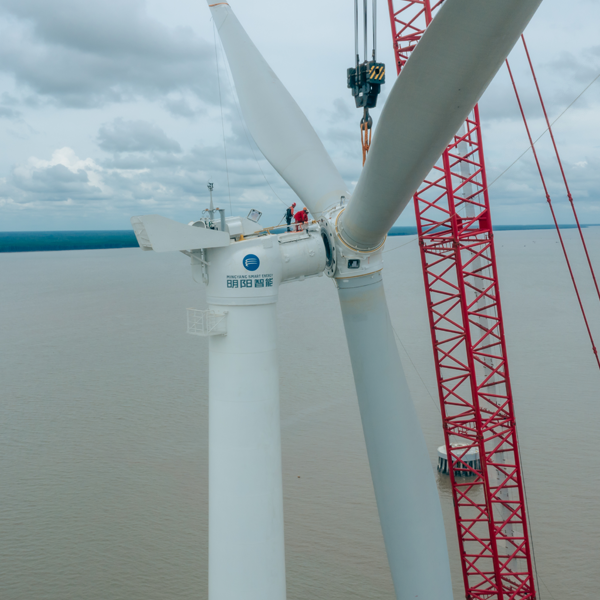 Thi công lắp đặt điện gió trên biển Offshore