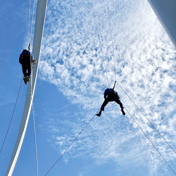 Dịch vụ O&M điện gió tại Hải Vương 68