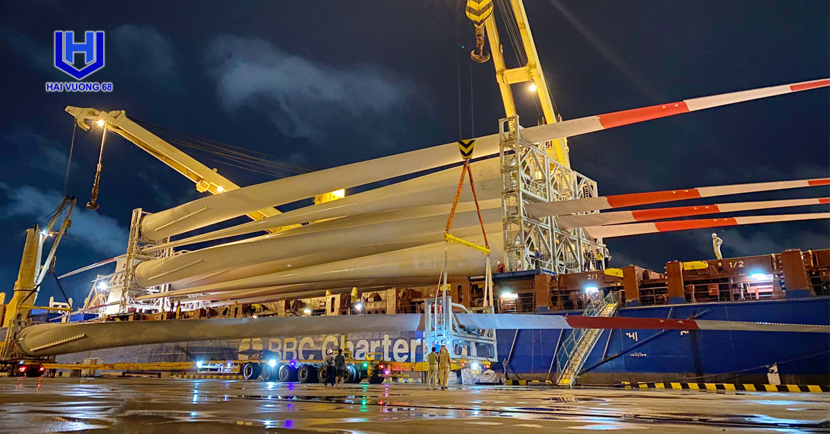 Vận chuyển siêu trường siêu trọng