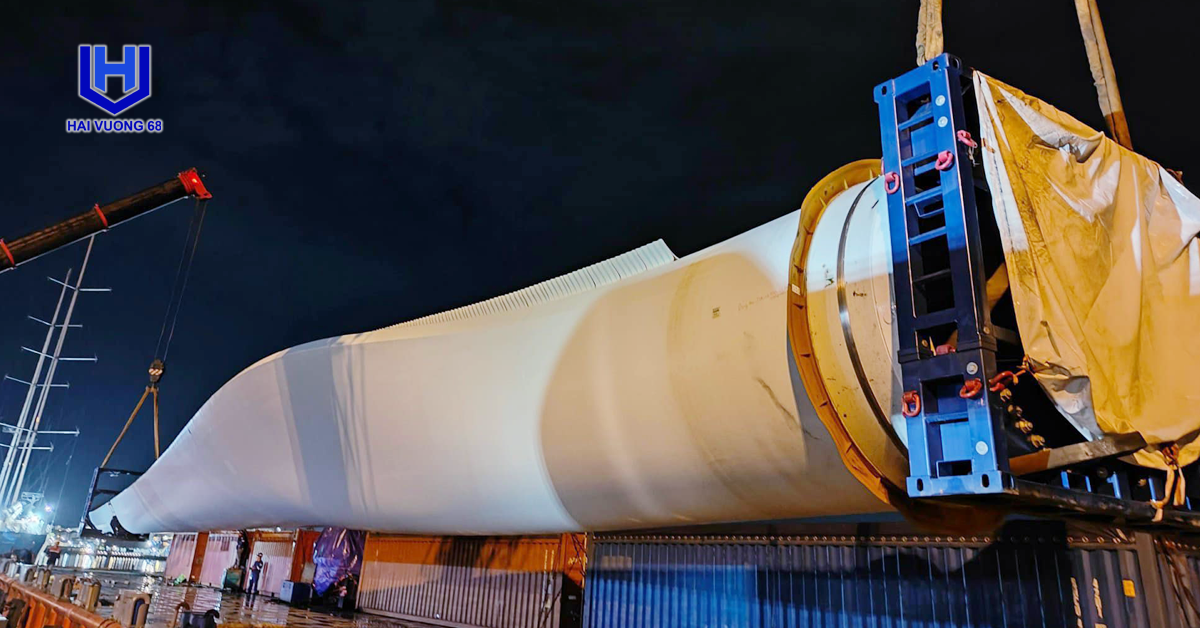 Vận chuyển siêu trường siêu trọng