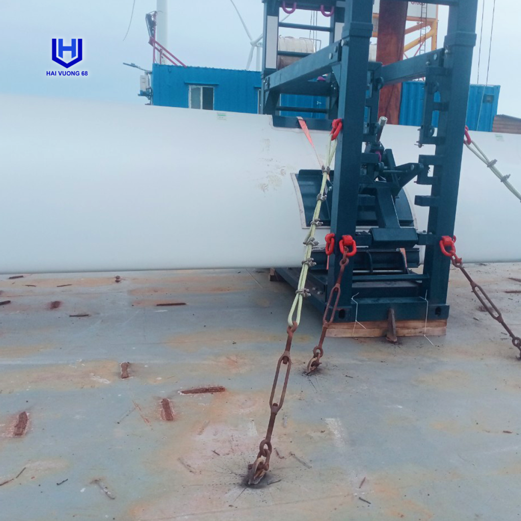 Quy Trình Lashing Cánh Quạt Điện Gió An Toàn Tại Việt Nam