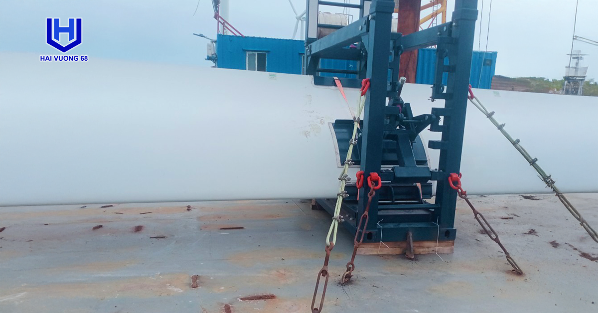 Lashing cánh quạt điện gió