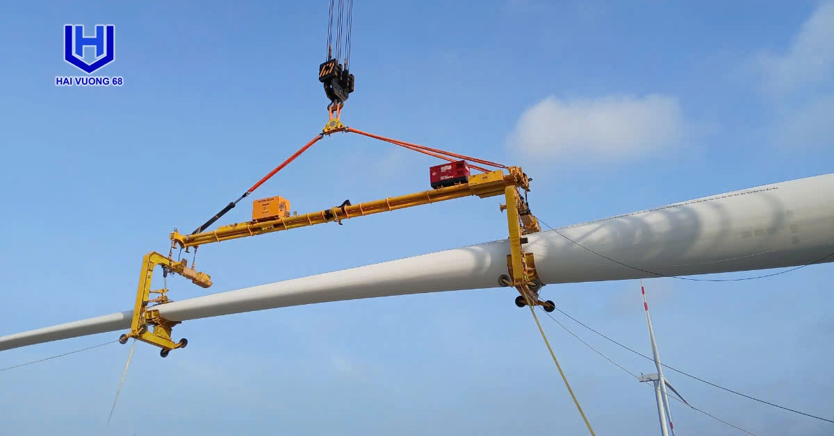 dịch vụ thi công điện gió chuyên nghiệp