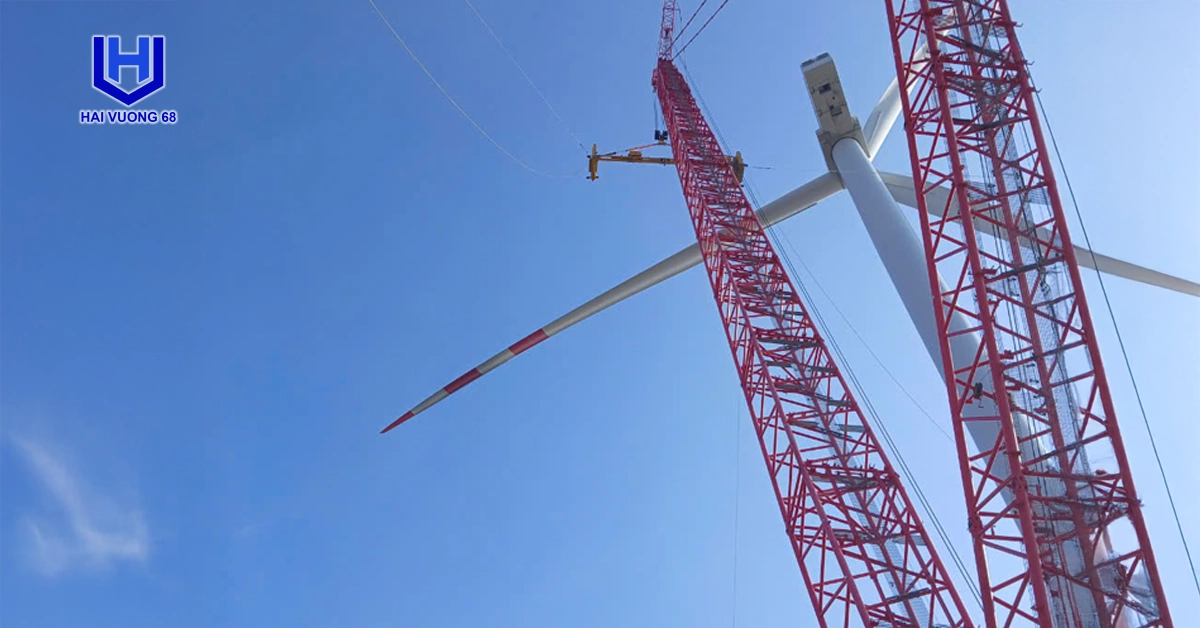 dịch vụ thi công điện gió chuyên nghiệp