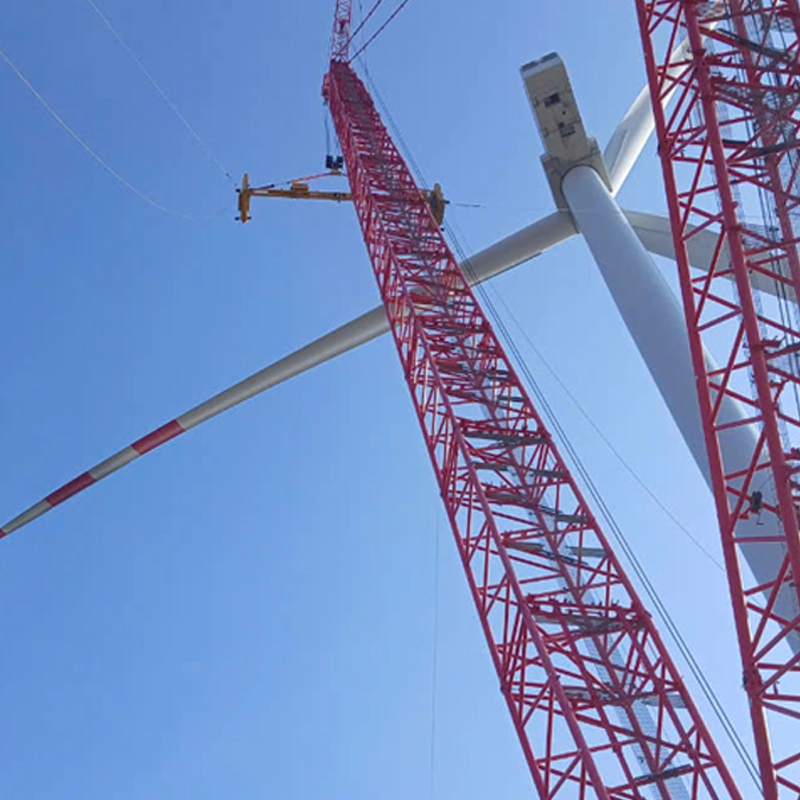 Dịch vụ thi công điện gió chuyên nghiệp tại Việt Nam